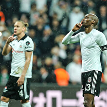 Beşiktaş şanssızlığını yendi