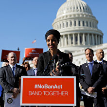 ABD Başkanı Trump'a İlhan Omar tepkisi: Mide bulandırıcı, utanç verici