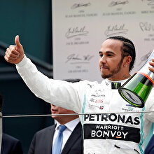 Formula 1'de 1000. yarışı Hamilton kazandı