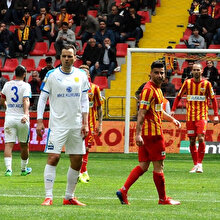 Kayserispor bu yıl ilk kez yenildi