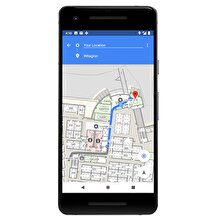 Google'dan iç mekan konumlandırma için test uygulaması: WifiRttScan!