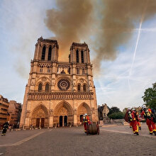 Notre Dame Katedrali'ndeki yangına neden havadan müdahale edilmedi?