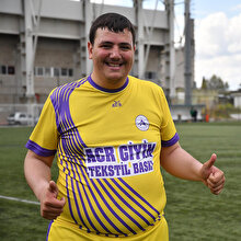 140 kiloluk futbolcu: Hasan Can Vatan