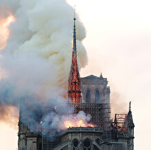 Notre Dame Katedrali'ni tanıklık ettiği tarihi olaylarla tanıyalım