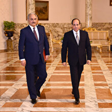 Sisi'den Hafter'e destek