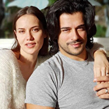 Burak Özçivit ve Fahriye Evcen 'servet harcadı'