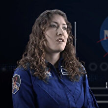 Amerikalı kadın astronot Koch UUI'de 11 ay kalacak