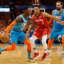 Thunder, Westbrook ile kazandı