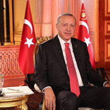 Cumhurbaşkanı Erdoğan'dan Diriliş dizisine övgü dolu sözler
