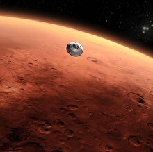 Mars’ta 'ilk deprem' kaydedildi