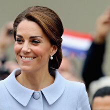 İngiltere Kraliyet ailesinin gözdesi: Kate Middleton