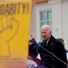 ABD Başkanlığına aday olması beklenen Joe Biden'a anket morali