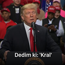 Trump'tan Kral Selman'a: Sizi savunmak için yırtınıyoruz