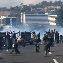 Venezuela'da tehlikeli gerginlik sürüyor: Taraflar arasında çatışma çıktı