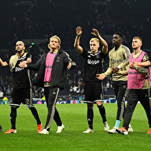 Şampiyonlar Ligi'nin rüya takımı Ajax