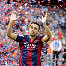 'Orkestra şefi' Xavi futbola veda ediyor