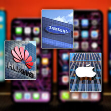 Akıllı telefonda 2019 ilk çeyrek raporu: 'Huawei'nin yükselişi!'