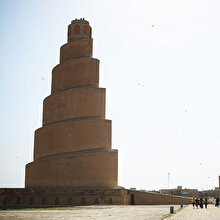 Irak'taki bin yıllık Melviye minaresi tehlike altında