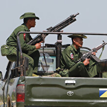 Myanmar ordusu 6 kişiyi infaz etti
