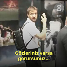 Caner Erkin'den taç cevabı: Gözleriniz varsa görürsünüz