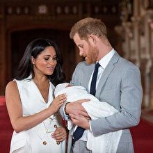 Meghan Markle ve Prens Harry'nin bebeğinin ismi açıklandı