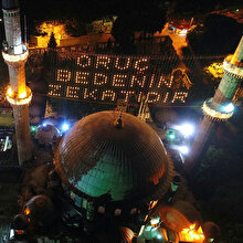Ramazan geldi; Eyüp Sultan şenlendi