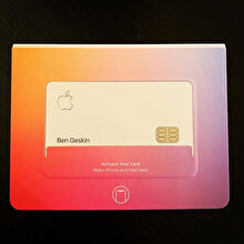 Apple'ın özel ödeme sistemi Apple Card ilk kez göründü: 'Ne vadediyor?'