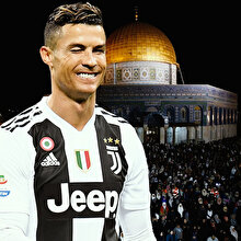 Ronaldo'dan Filistin'e Ramazan bağışı