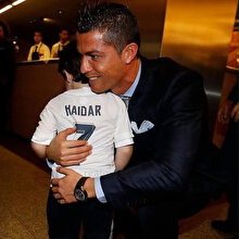 Ronaldo'dan Filistin'e Ramazan bağışı