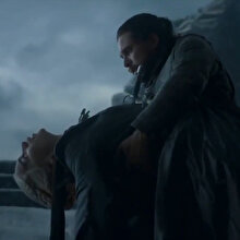Game of Thrones'un 8 yılını 80 saniyede anlatan video