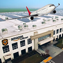 Amazon, 'kendi havaalanını' kuruyor: '1 milyar dolarlık yatırım'
