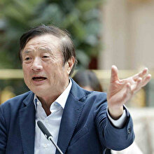 Huawei CEO'su, Apple'a hayran olduğunu ve ailesinin iPhone'larını kendisinin satın aldığını söylüyor