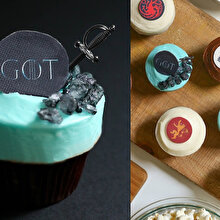 Game of Thrones temalı kekler New York'ta yok sattı