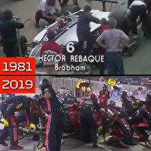 Hızla gelişen teknolojinin F1 Pit Stop'larına etkisi