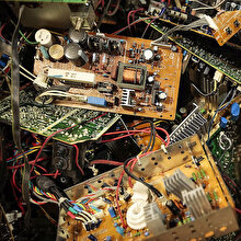 Afrika'nın 'sorunlarından' sadece biri: İthal elektronik atıklar