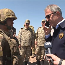 Pençe Harekatı'ndan çok özel görüntüler