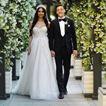 Mesut Özil ve Amine Gülşe evlendi