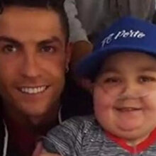 Cristiano Ronaldo yine gönülleri fethetti