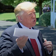 Trump 'yok' sanılan anlaşmayı cebinden çıkarıp salladı