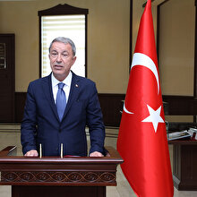 Bakan Hulusi Akar'dan S-400 mektubuna tepki