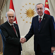 Erdoğan-Bahçeli görüşmesinde neler konuşuldu?