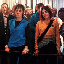 Avlu dizisi 3. sezonuyla sadece Netflix'te