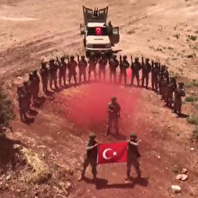 Milli Savunma Bakanlığından muhteşem 'Babalar Günü' videosu