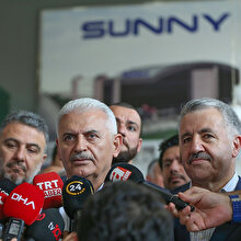 Binali Yıldırım'dan İmamoğlu-Küçükkaya görüşmesi için ilk yorum