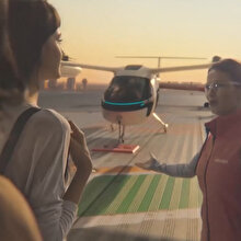 Uber'in yolcu uçağı ile tanışın: UberCopter