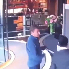 İsmail Küçükkayanın Ekrem İmamoğlu ile görüşmeye geldiği anlar