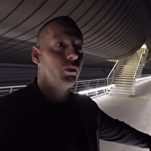 Gezgin Youtuber Harald Baldr 'İstanbul Metrosu'nu keşfediyor