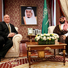 Pompeo İran'a karşı koalisyonu görüşmek üzere Suudi Arabistan'da