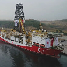 Petrol ve doğalgaz arama gemimiz Yavuz Antalya'da