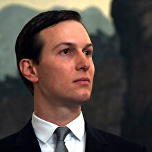 Kushner, Bahreyn'de sınırları olmayan haritalar üzerinden sunum yaptı